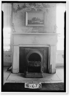 Archibald Tyson House, State Highway 97 (County Road 29), Lowndesboro, Lowndes County, AL - 14 Classic, Historic Print