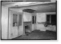 Williams-Bragg House, State Highway 97 (County Road 29), Lowndesboro, Lowndes County, AL - 6, Historic Print