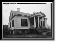 Williams-Bragg House, State Highway 97 (County Road 29), Lowndesboro, Lowndes County, AL - 7 Classic, Historic Reproduction