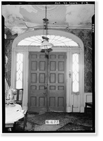 Mary Reese House, State Highway 97 (County Road 29), Lowndesboro, Lowndes County, AL - 4, Vintage Wall Art