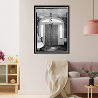 Mary Reese House, State Highway 97 (County Road 29), Lowndesboro, Lowndes County, AL - 4, Vintage Wall Art