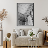 Mary Reese House, State Highway 97 (County Road 29), Lowndesboro, Lowndes County, AL - 8, Historic Print