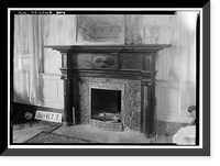 Mary Reese House, State Highway 97 (County Road 29), Lowndesboro, Lowndes County, AL - 9, Antique Poster