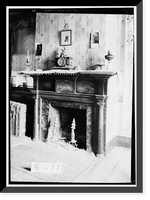 Mary Reese House, State Highway 97 (County Road 29), Lowndesboro, Lowndes County, AL - 10, Historic Print