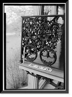 Historic Framed Print, Haygood House, State Highway 97 (County Road 29), Lowndesboro, Lowndes County, AL - 4,  17-7/8" x 21-7/8"