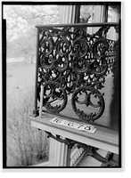Historic Framed Print, Haygood House, State Highway 97 (County Road 29), Lowndesboro, Lowndes County, AL - 4,  17-7/8" x 21-7/8"