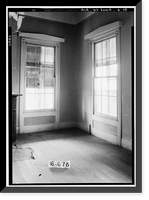 Historic Framed Print, Haygood House, State Highway 97 (County Road 29), Lowndesboro, Lowndes County, AL - 10,  17-7/8" x 21-7/8"