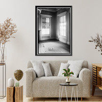 Historic Framed Print, Haygood House, State Highway 97 (County Road 29), Lowndesboro, Lowndes County, AL - 10,  17-7/8" x 21-7/8"