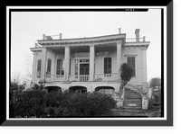 Wooten-Meadows House, State Highway 97 (County Road 29), Lowndesboro, Lowndes County, AL Classic, Vintage Print