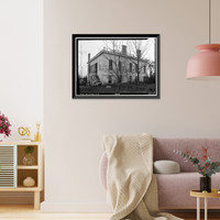 Wooten-Meadows House, State Highway 97 (County Road 29), Lowndesboro, Lowndes County, AL - 3 Classic, Vintage Print