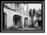 Wooten-Meadows House, State Highway 97 (County Road 29), Lowndesboro, Lowndes County, AL - 4, Historic Print