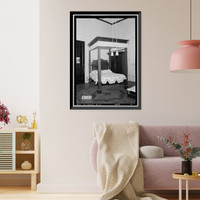 Wooten-Meadows House, State Highway 97 (County Road 29), Lowndesboro, Lowndes County, AL - 8, Vintage Print