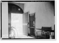 W. B. Carr House, 301 Maple Street, Tuskegee, Macon County, AL - 2, Vintage Wall Art