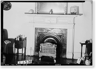 W. B. Carr House, 301 Maple Street, Tuskegee, Macon County, AL - 5, Antique Wall Art