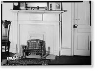 W. B. Carr House, 301 Maple Street, Tuskegee, Macon County, AL - 6, Vintage Poster