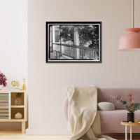 W. B. Carr House, 301 Maple Street, Tuskegee, Macon County, AL - 11, Antique Wall Art
