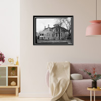 Grey Columns, Old Montgomery Road (Institute Road), Tuskegee, Macon County, AL - 3 Classic, Vintage Poster