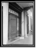 Grey Columns, Old Montgomery Road (Institute Road), Tuskegee, Macon County, AL - 5, Antique Wall Art