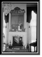 Grey Columns, Old Montgomery Road (Institute Road), Tuskegee, Macon County, AL - 11, Antique Poster