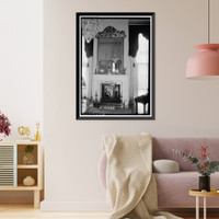 Grey Columns, Old Montgomery Road (Institute Road), Tuskegee, Macon County, AL - 11, Antique Poster