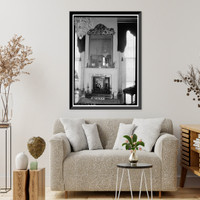 Grey Columns, Old Montgomery Road (Institute Road), Tuskegee, Macon County, AL - 11, Antique Poster