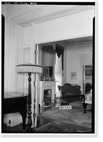 Grey Columns, Old Montgomery Road (Institute Road), Tuskegee, Macon County, AL - 12, Antique Poster