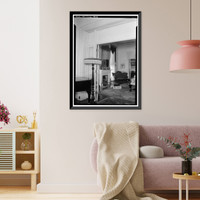 Grey Columns, Old Montgomery Road (Institute Road), Tuskegee, Macon County, AL - 12, Antique Poster