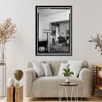 Grey Columns, Old Montgomery Road (Institute Road), Tuskegee, Macon County, AL - 12, Antique Poster
