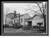 G. Y. Lamar House, U.S. Highway 29 (State Highway 15), Tuskegee vicinity, Macon County, AL - 2, Vintage Wall Art