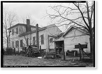 G. Y. Lamar House, U.S. Highway 29 (State Highway 15), Tuskegee vicinity, Macon County, AL - 2, Vintage Wall Art