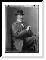 Count Monts, seated, Dillon.Dillon, Historic Reproduction