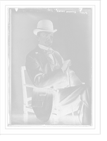 Count Monts, seated, Dillon.Dillon, Historic Reproduction