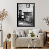 G. Y. Lamar House, U.S. Highway 29 (State Highway 15), Tuskegee vicinity, Macon County, AL - 5 Classic, Vintage Poster