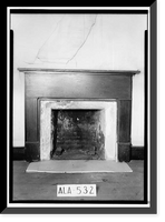 G. Y. Lamar House, U.S. Highway 29 (State Highway 15), Tuskegee vicinity, Macon County, AL - 8, Vintage Wall Art
