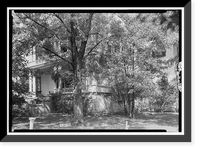 Boswell-McClung House, 415 McClung Street, Huntsville, Madison County, AL - 2, Antique Poster