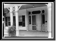Boswell-McClung House, 415 McClung Street, Huntsville, Madison County, AL - 5, Antique Poster