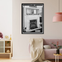 Boswell-McClung House, 415 McClung Street, Huntsville, Madison County, AL - 7, Vintage Print