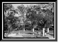 First National Bank, Jefferson Street & Fountain Road, Huntsville, Madison County, AL - 2, Antique Wall Art