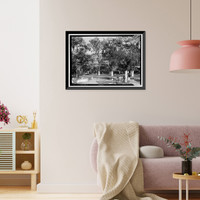 First National Bank, Jefferson Street & Fountain Road, Huntsville, Madison County, AL - 2, Antique Wall Art