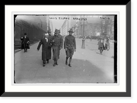 Historic Framed Print, Louis Ellman arrested,  17-7/8" x 21-7/8"