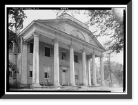 Pope-Spragins House, 407 Echols Avenue, Huntsville, Madison County, AL, Vintage Print