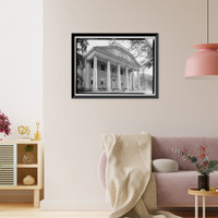 Pope-Spragins House, 407 Echols Avenue, Huntsville, Madison County, AL, Vintage Print