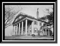 Pope-Spragins House, 407 Echols Avenue, Huntsville, Madison County, AL - 2, Antique Wall Art