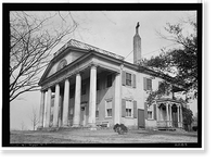 Pope-Spragins House, 407 Echols Avenue, Huntsville, Madison County, AL - 2, Antique Wall Art