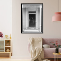 Pope-Spragins House, 407 Echols Avenue, Huntsville, Madison County, AL - 5 Classic, Vintage Print