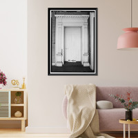 Pope-Spragins House, 407 Echols Avenue, Huntsville, Madison County, AL - 6, Historic Print