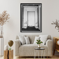 Pope-Spragins House, 407 Echols Avenue, Huntsville, Madison County, AL - 6, Historic Print