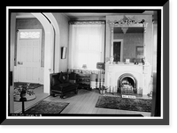 Pope-Spragins House, 407 Echols Avenue, Huntsville, Madison County, AL - 10, Antique Print