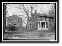 J. Withers Clay House, 513 Eustis Avenue, Huntsville, Madison County, AL, Vintage Print