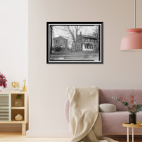 J. Withers Clay House, 513 Eustis Avenue, Huntsville, Madison County, AL, Vintage Print
